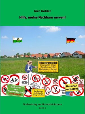 cover image of Hilfe, meine Nachbarn nerven!